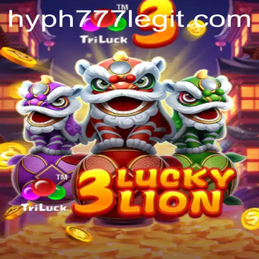 Unveiling the Excitement of 3LUCKYLION: A Thrilling Gaming Adventure