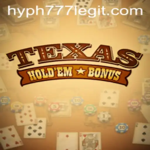 Texas Hold'em Bonus: Mastering the Game with HYPH777